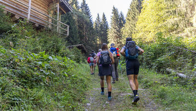 Sentiero Etnografico del Vanoi Sentiero Etnografico del Vanoi